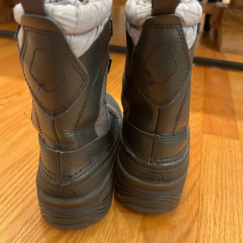 The North Face rugged winter